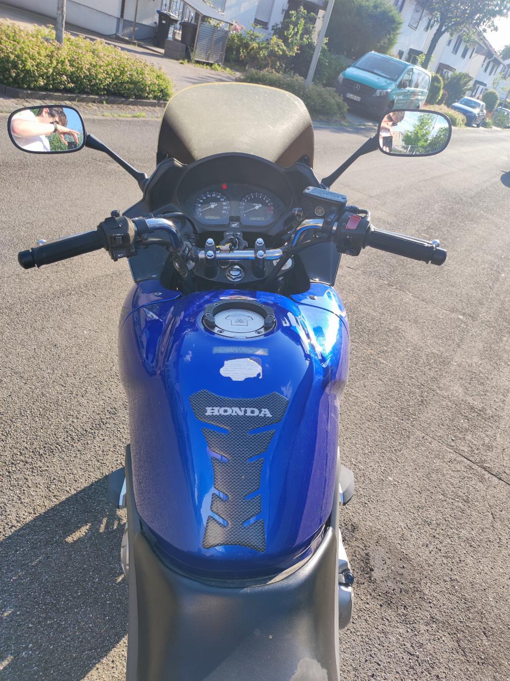 Motorrad verkaufen Honda CBF 600 Ankauf